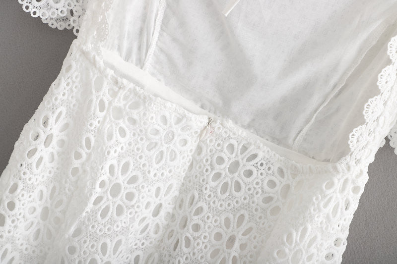 Coordinato vestito pizzo Laika