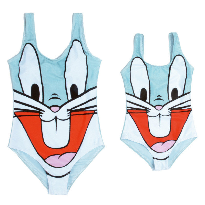 Costumino intero bimba Titti