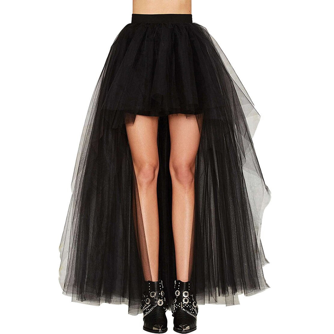 Maxigonna tulle Blacky