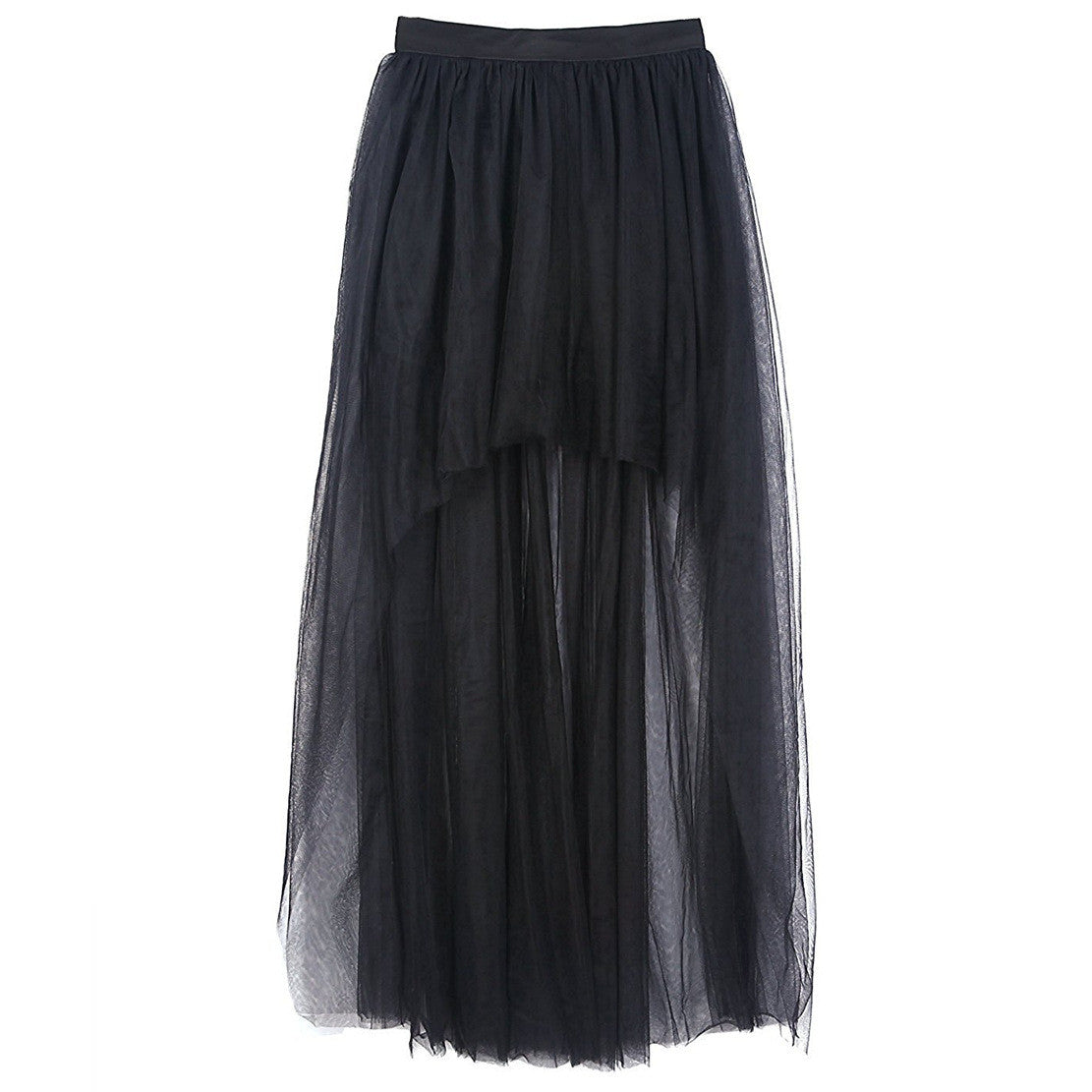 Maxigonna tulle Blacky