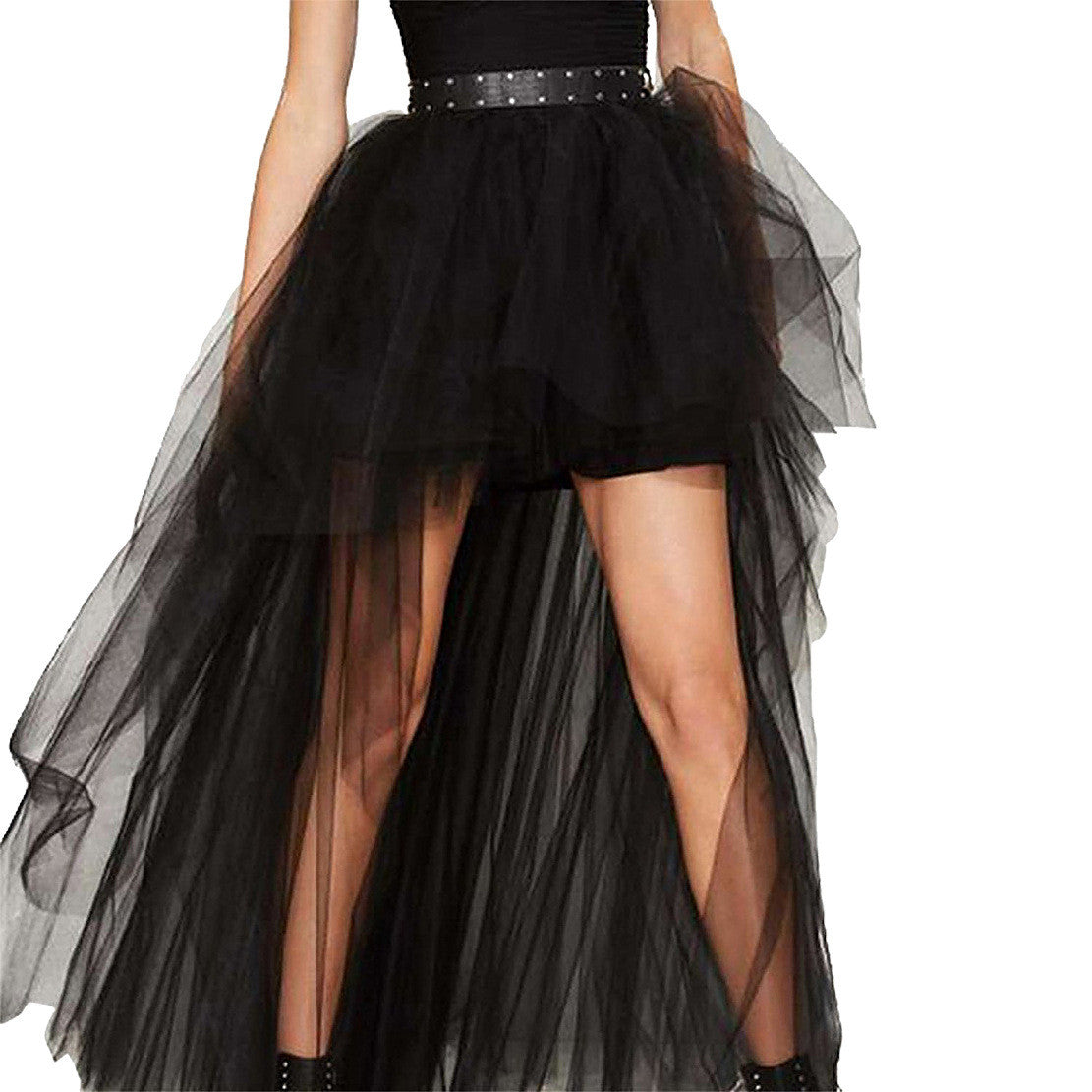Maxigonna tulle Blacky