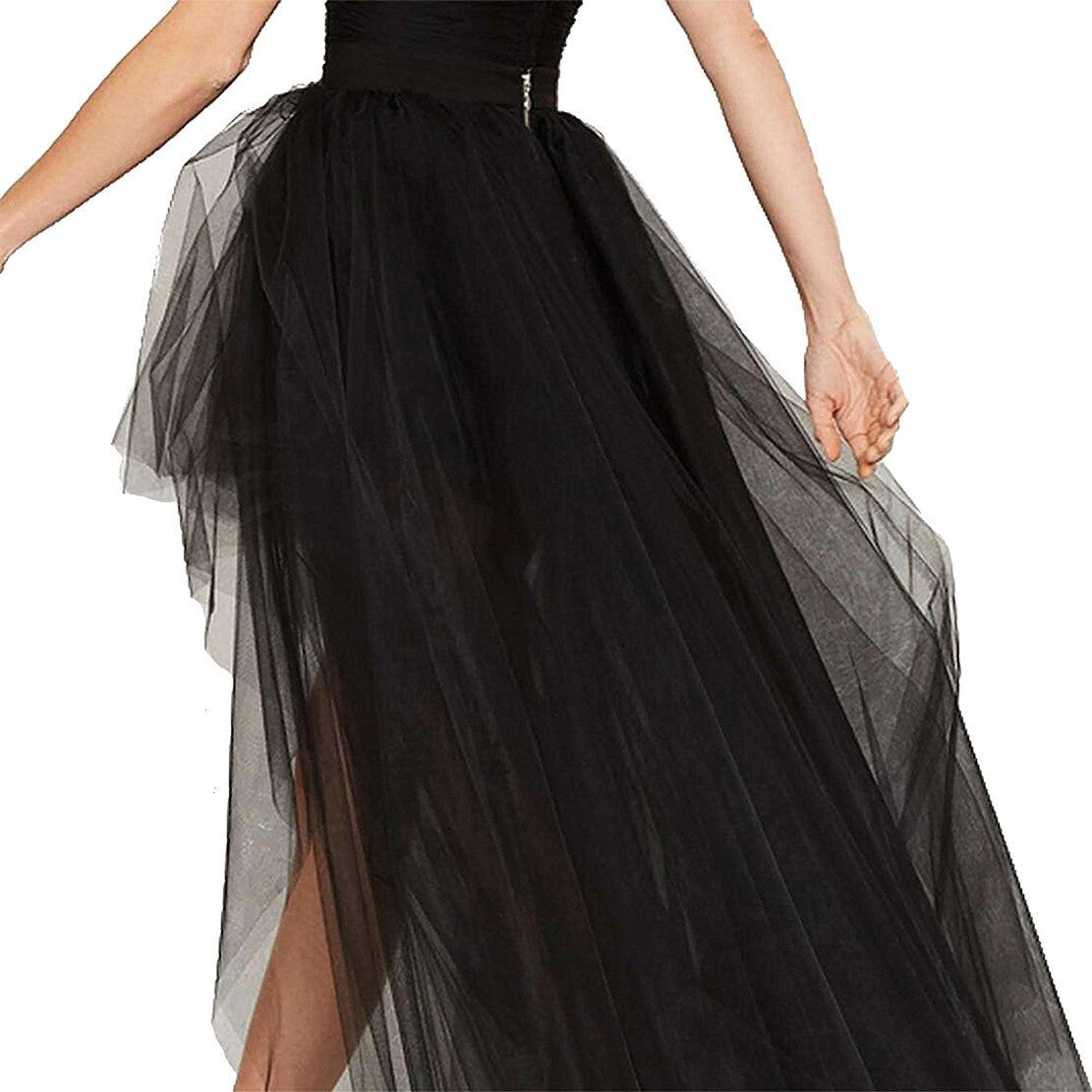 Maxigonna tulle Blacky