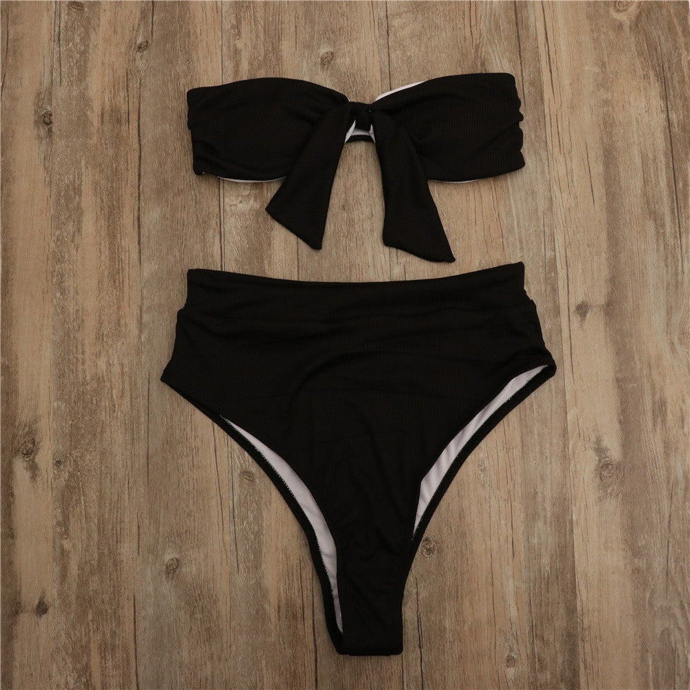 Bikini vita alta dolcevita