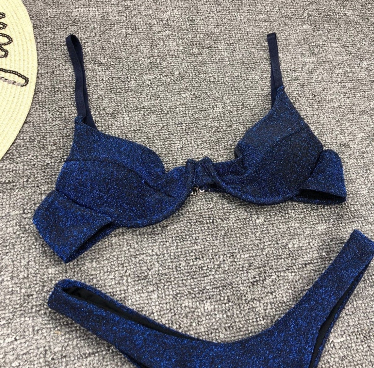 Bikini lurex starlette