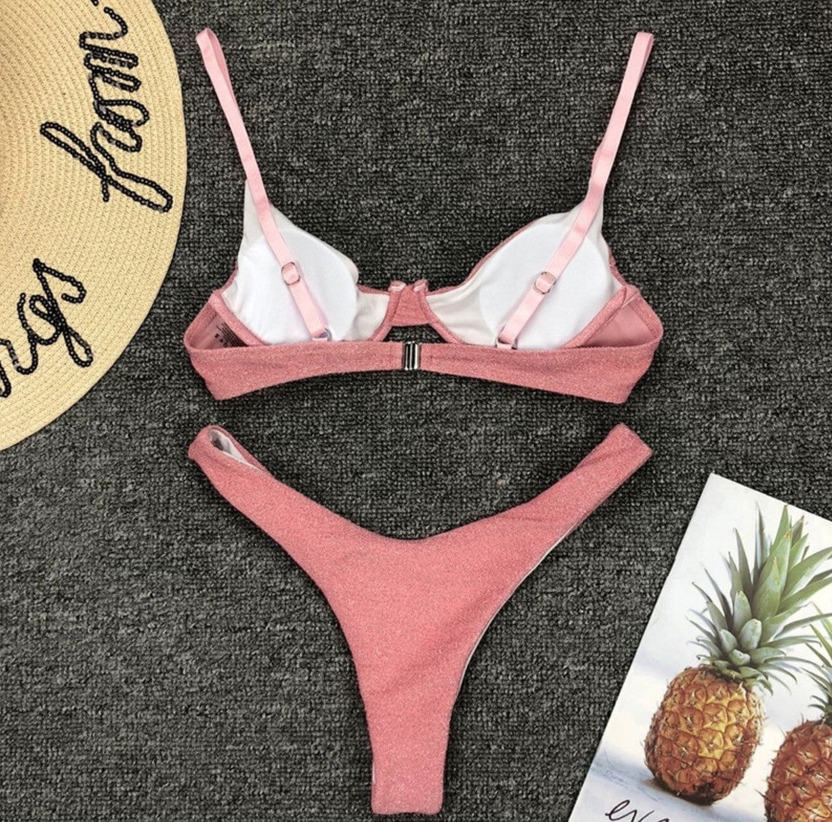 Bikini lurex starlette