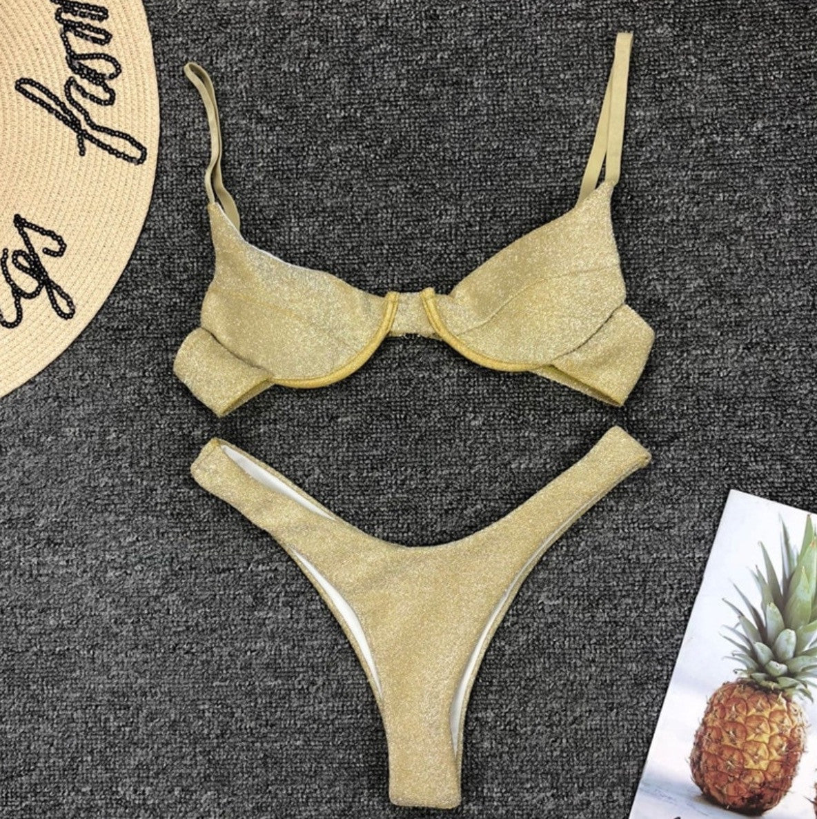 Bikini lurex starlette