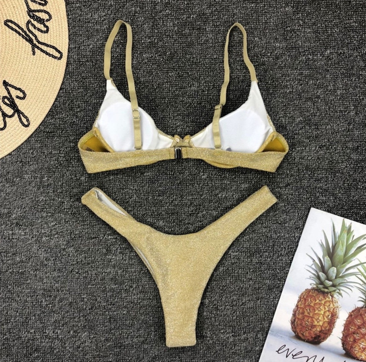 Bikini lurex starlette