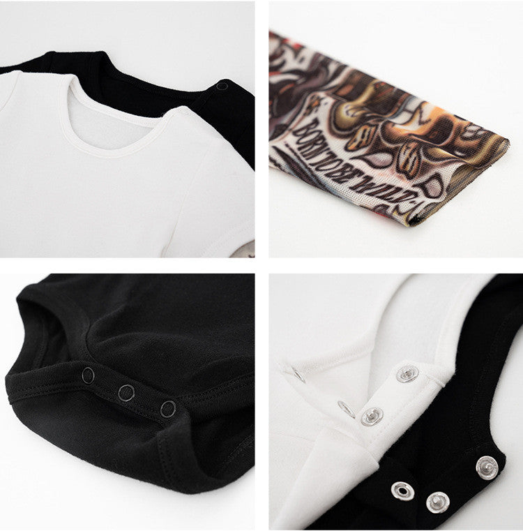 Body Tee baby tattooed