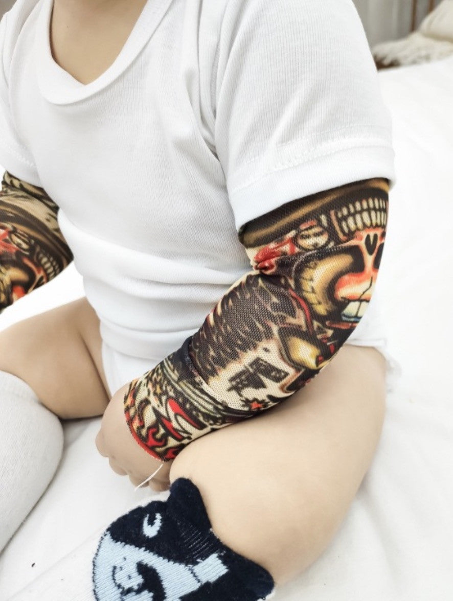 Body Tee baby tattooed