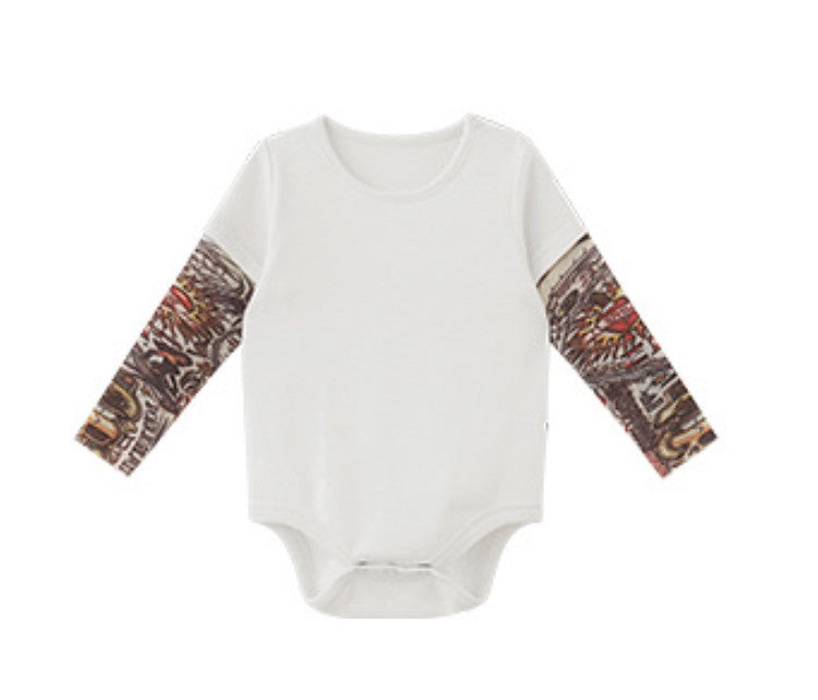 Body Tee baby tattooed