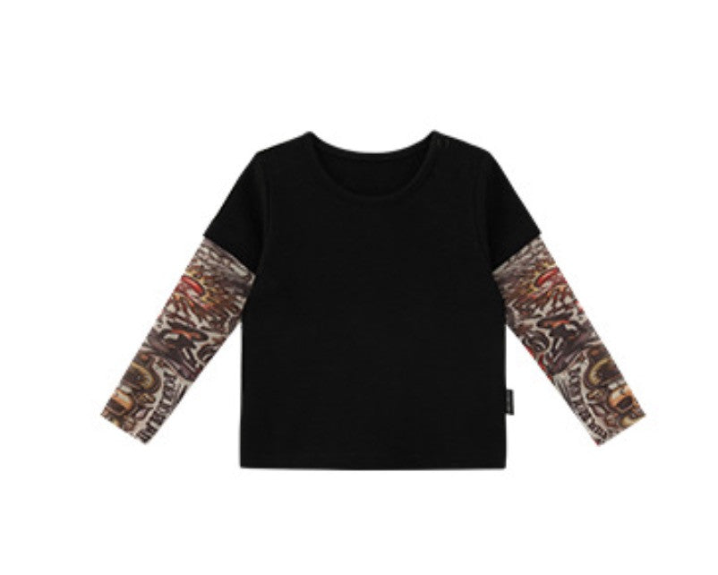 Body Tee baby tattooed