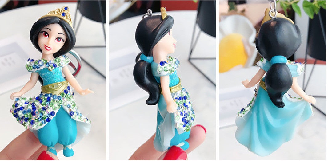 Portachiavi princess