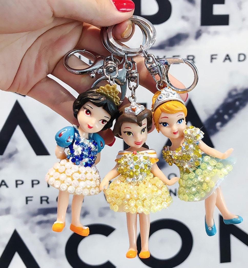 Portachiavi princess