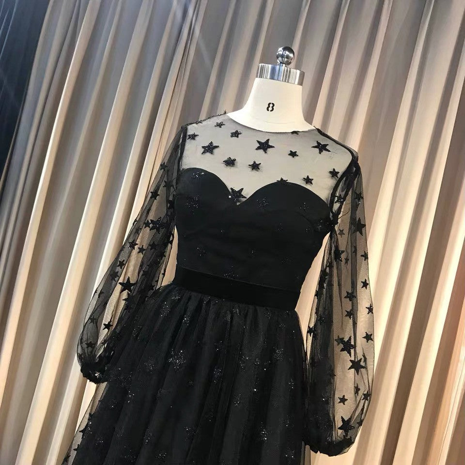 Stelline Dress black