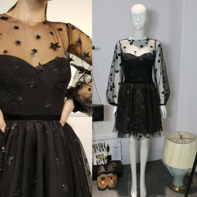 Stelline Dress black