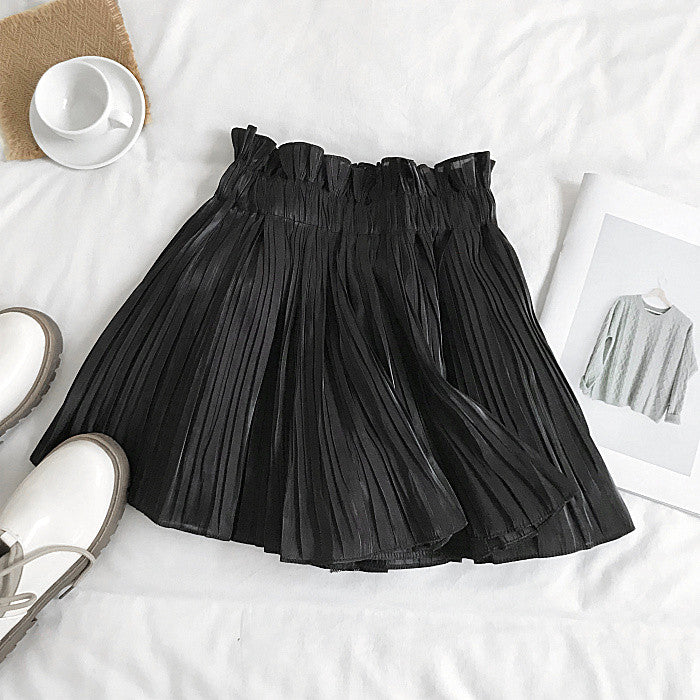 Gonna plissè Sonya raso