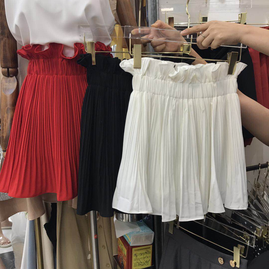 Gonna plissè Sonya raso