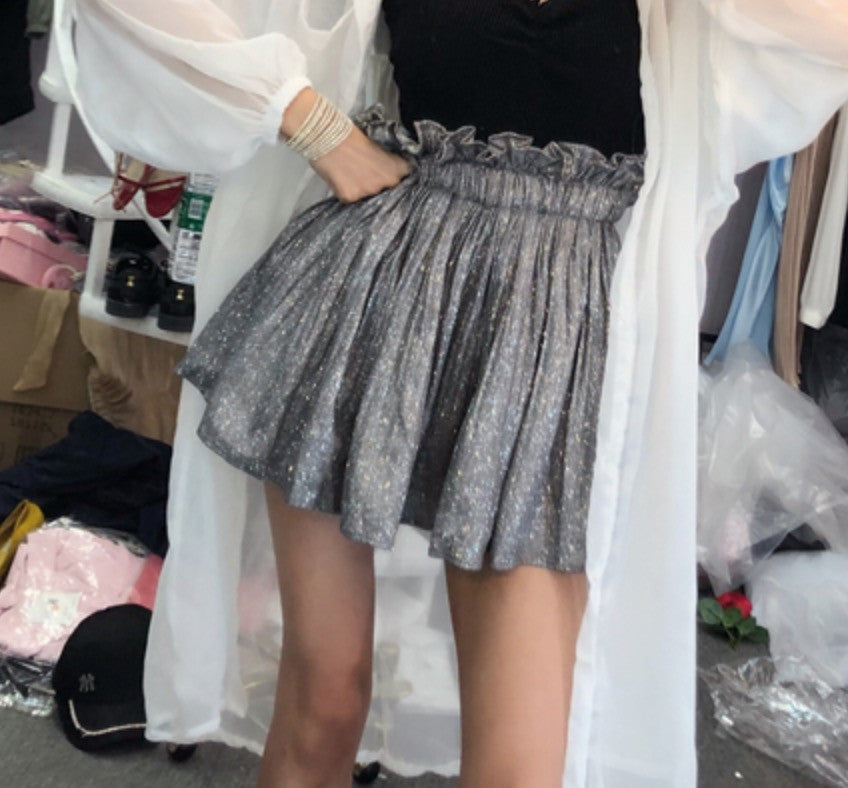 Gonna plissè Sonya raso