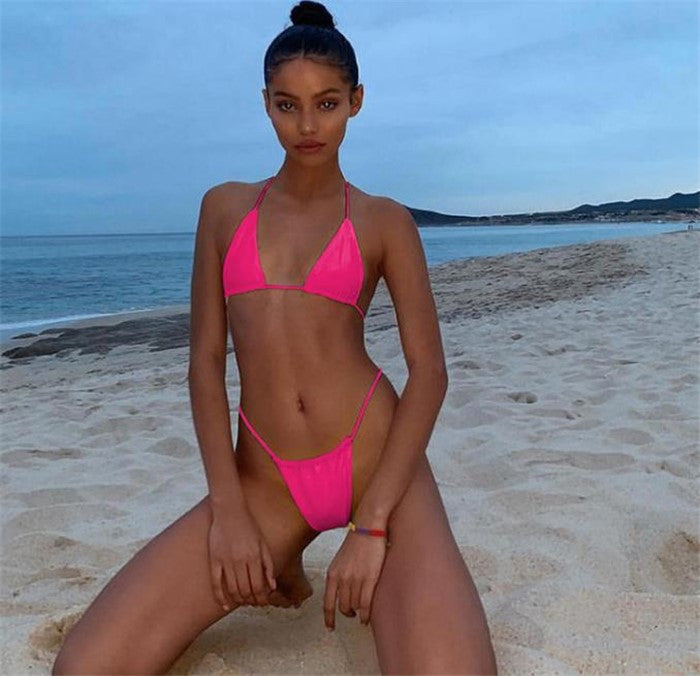 Bikini basic triangolo