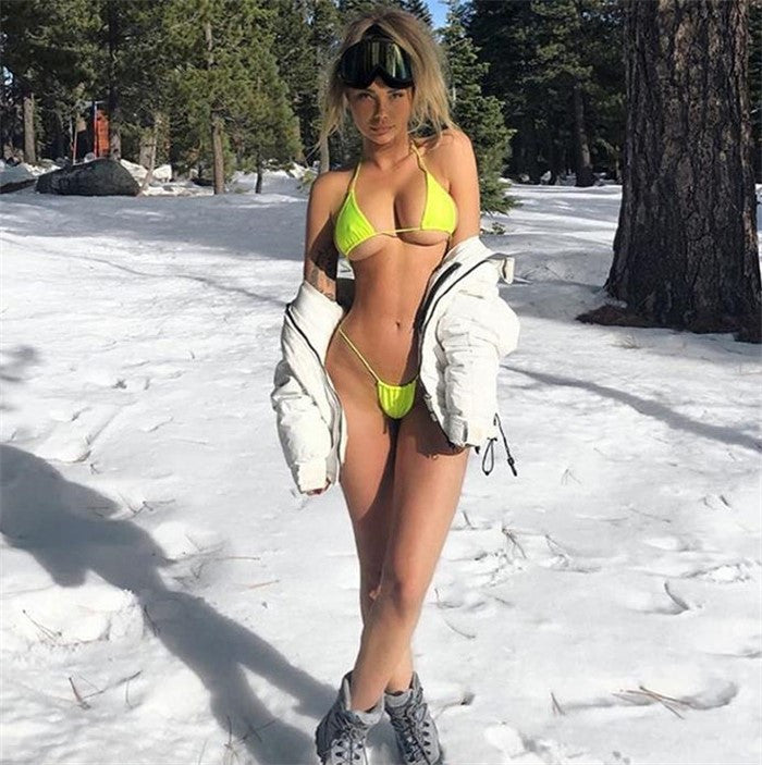 Bikini basic triangolo