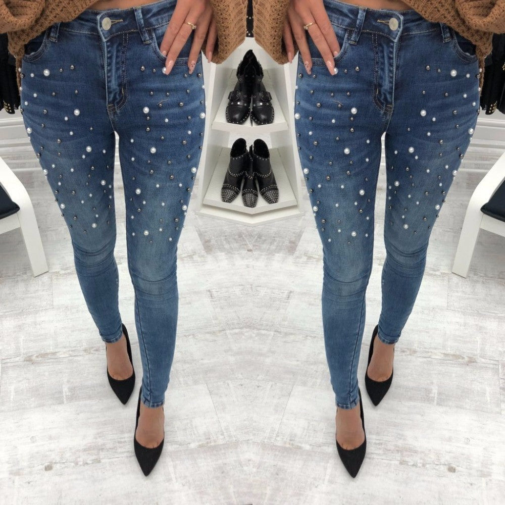 Pearl full denim