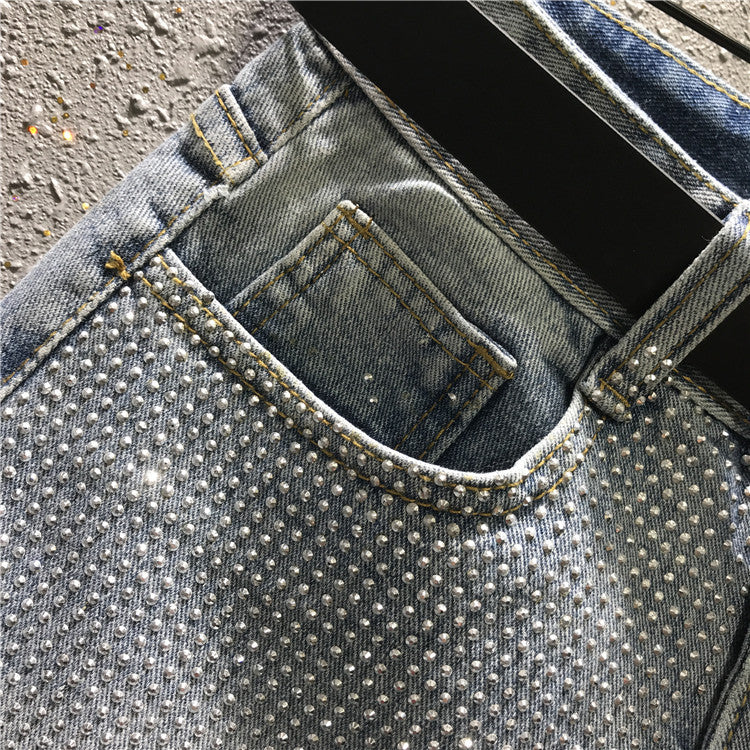 Shorts full strass Giorja