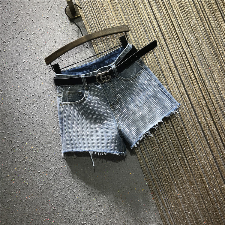 Shorts full strass Giorja