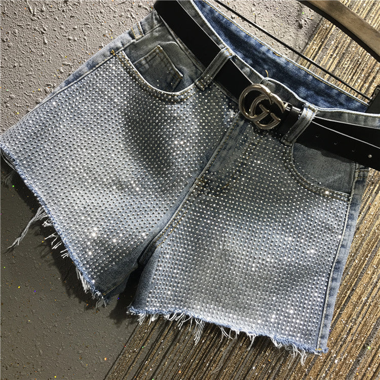 Shorts full strass Giorja