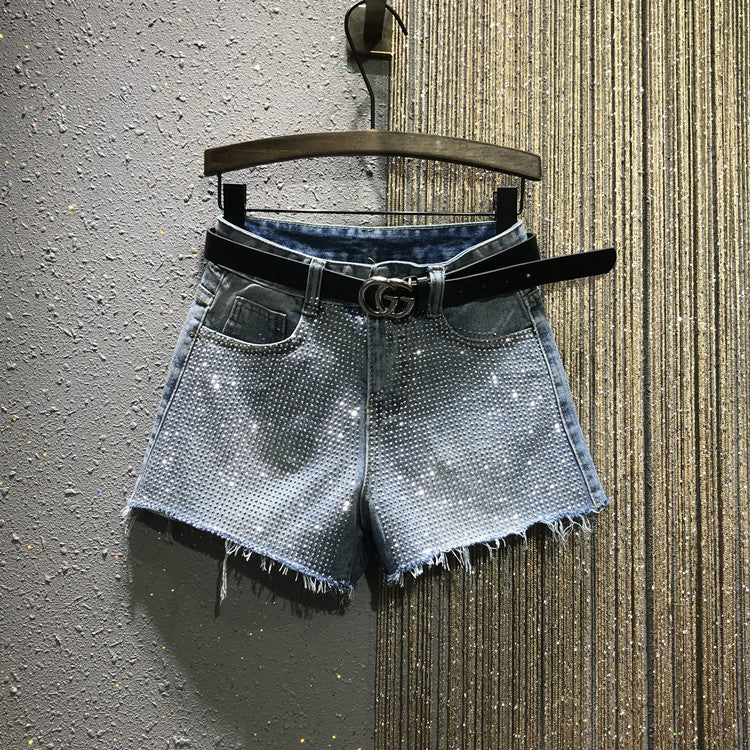 Shorts full strass Giorja