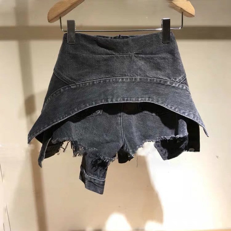 Shorts maniche legate