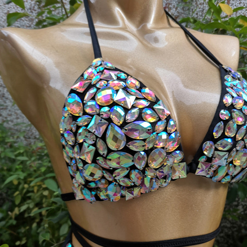 Stoned Belly Bikini Triangle