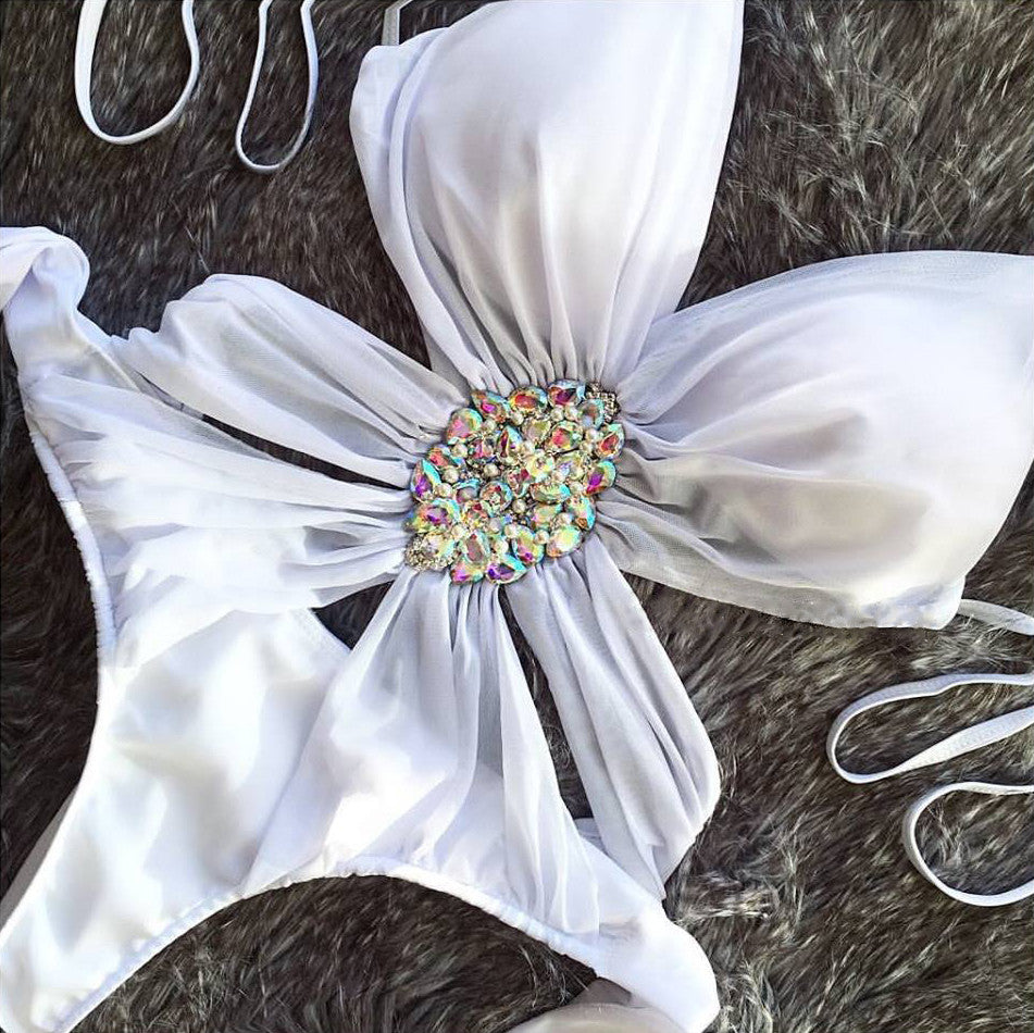Monokini Luxury Butterfly