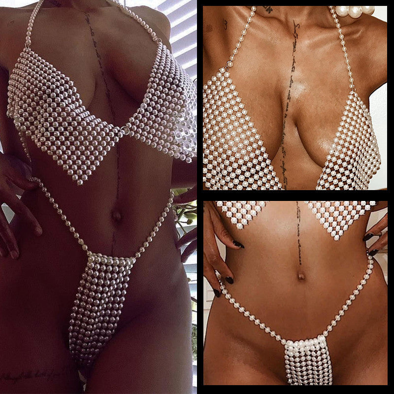 Completino intimo perle Shaira