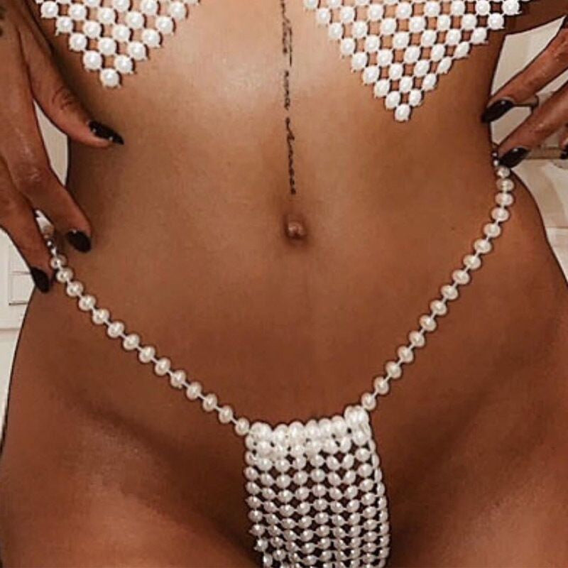 Completino intimo perle Shaira