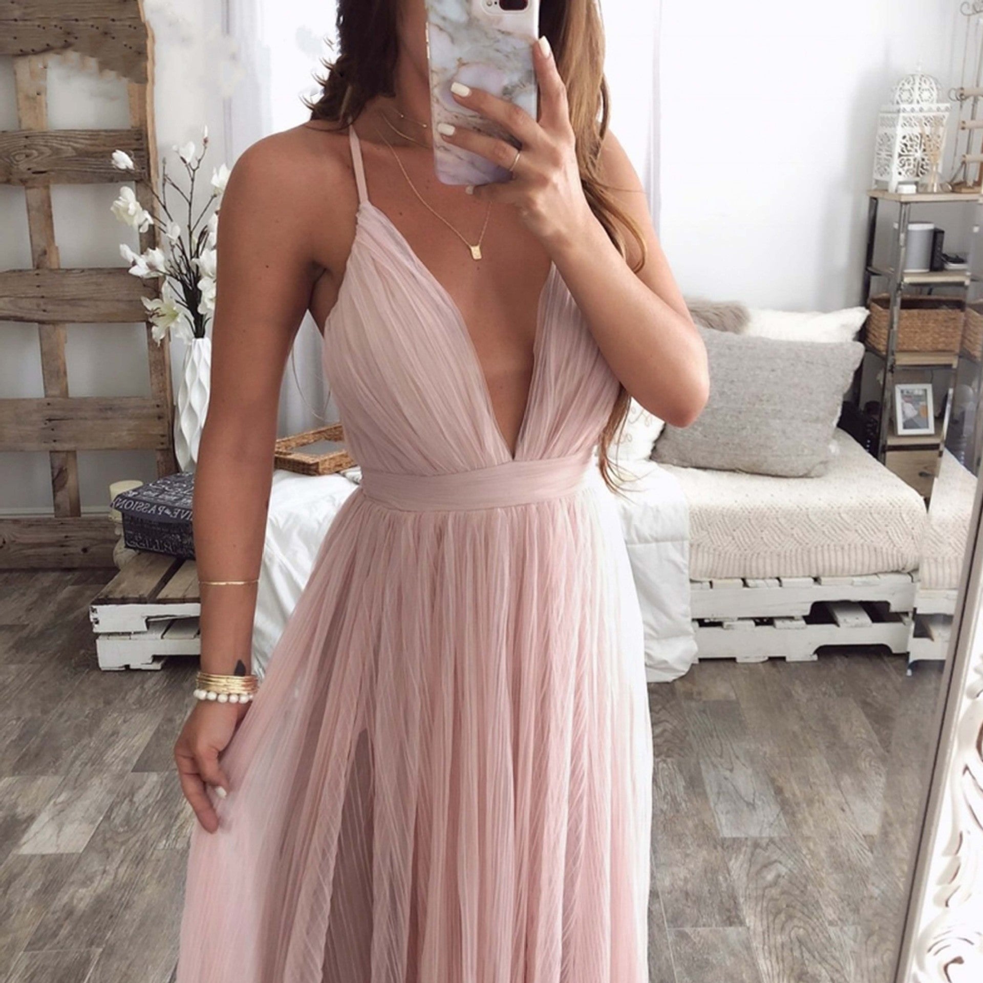 Virgyn long dress