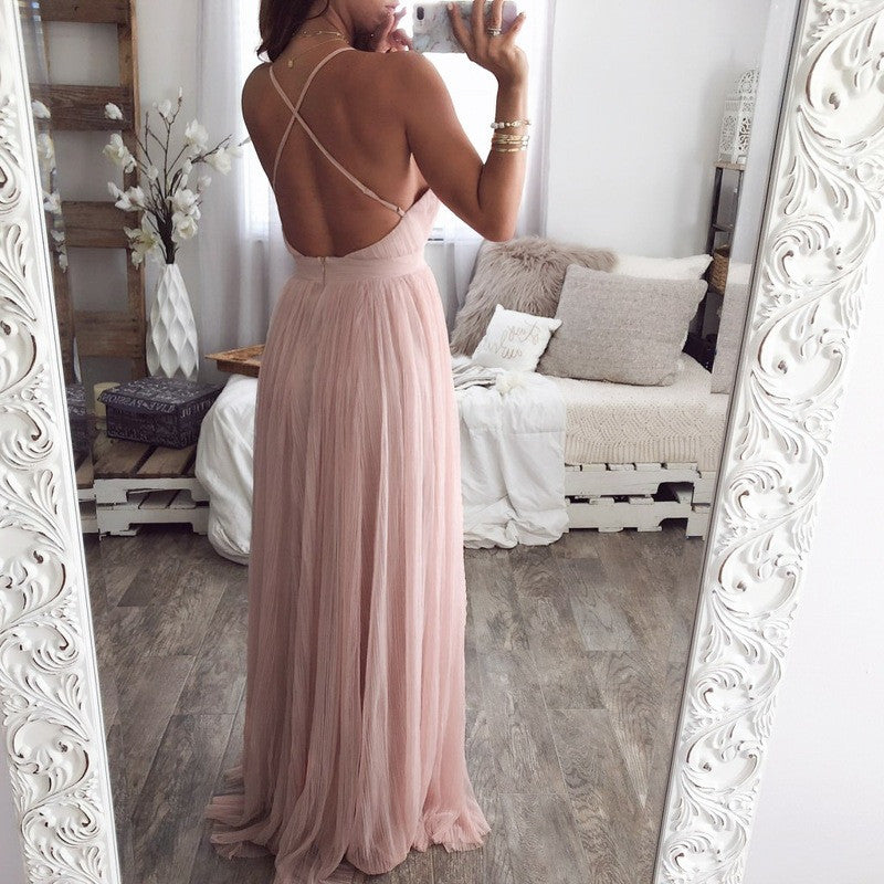 Virgyn long dress
