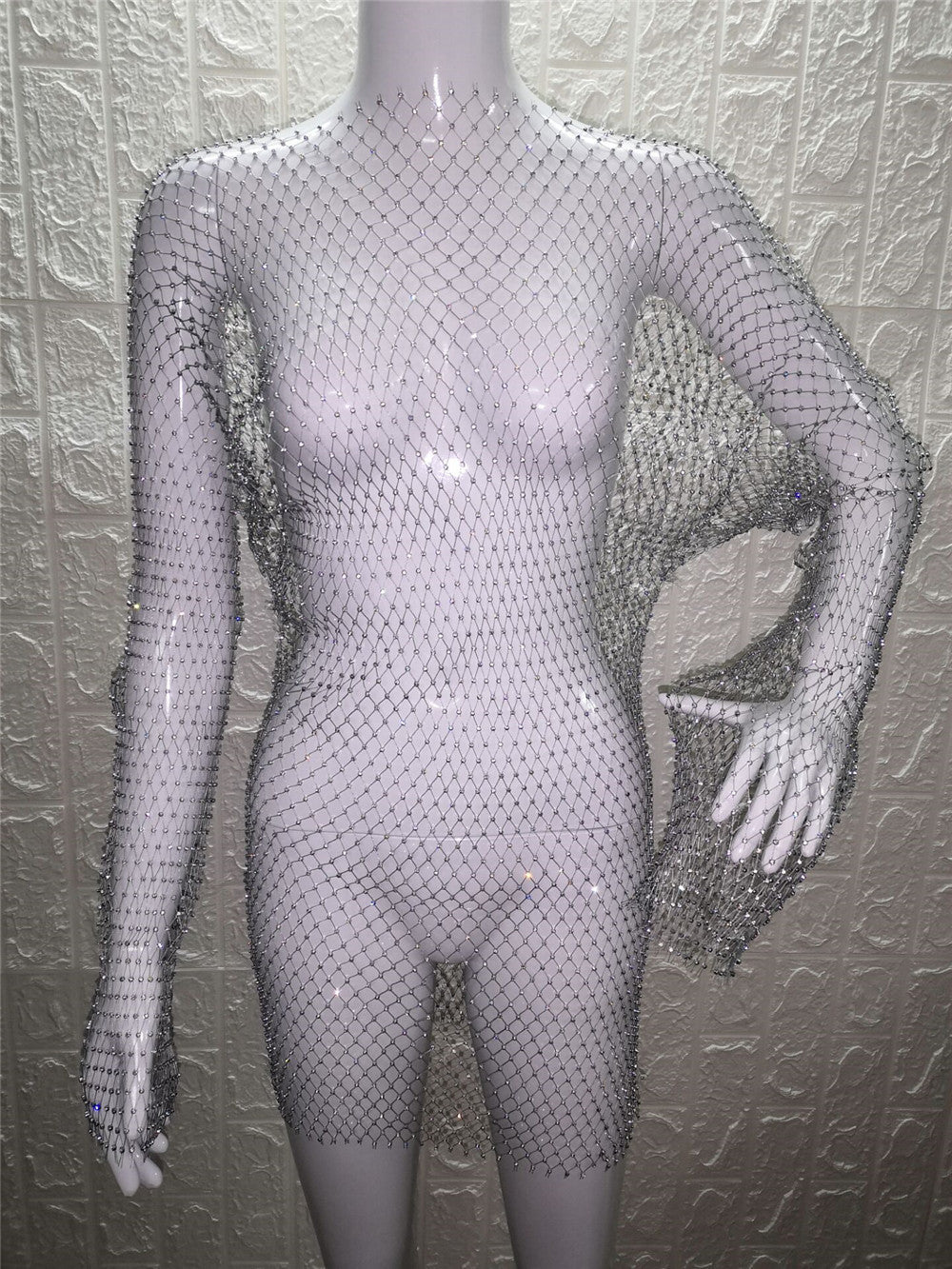 Maximaglia rete strass