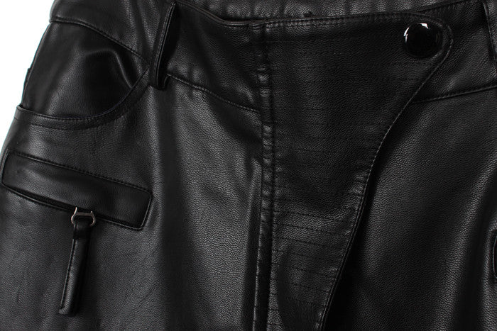 Pantalone pelle superborchiato