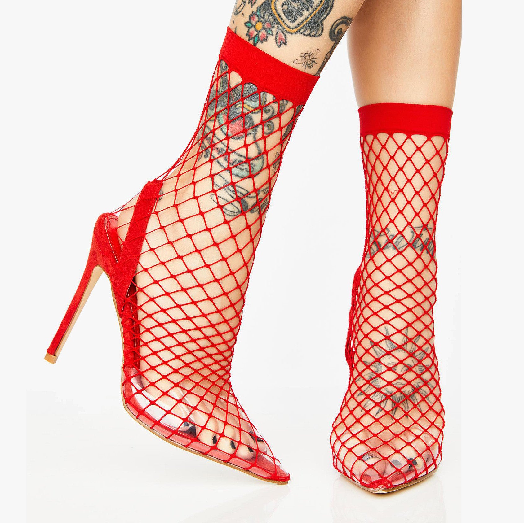 Tronchetto fluo nets