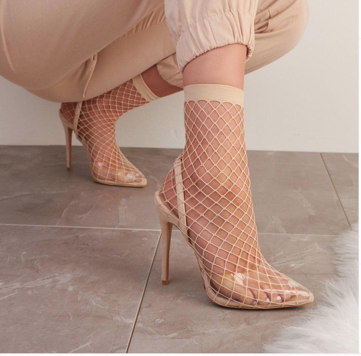 Tronchetto fluo nets