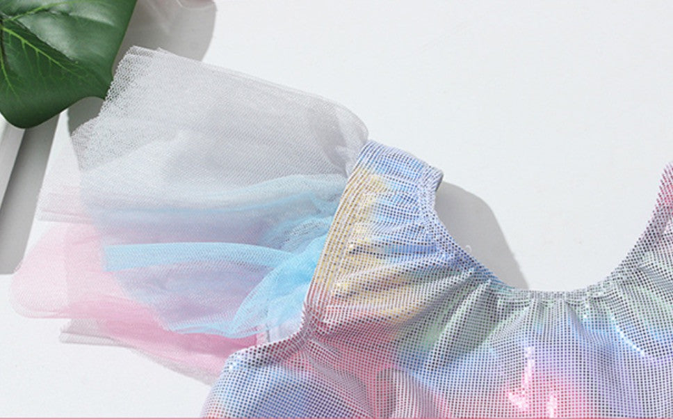 Costumino watercolor bimba