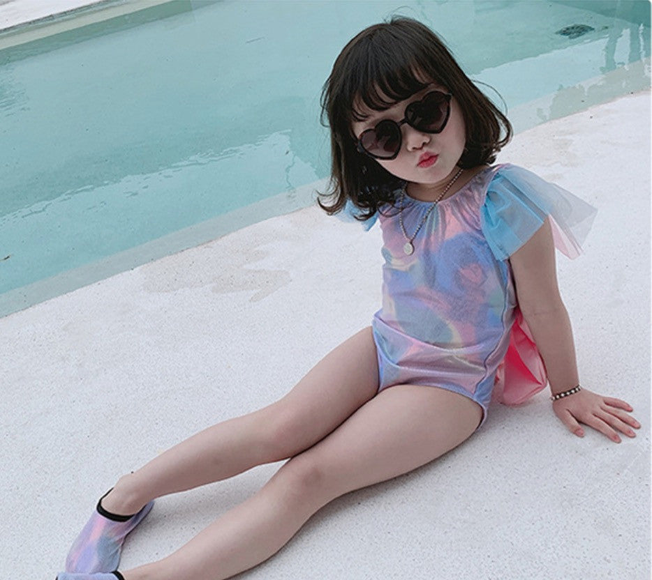 Costumino watercolor bimba