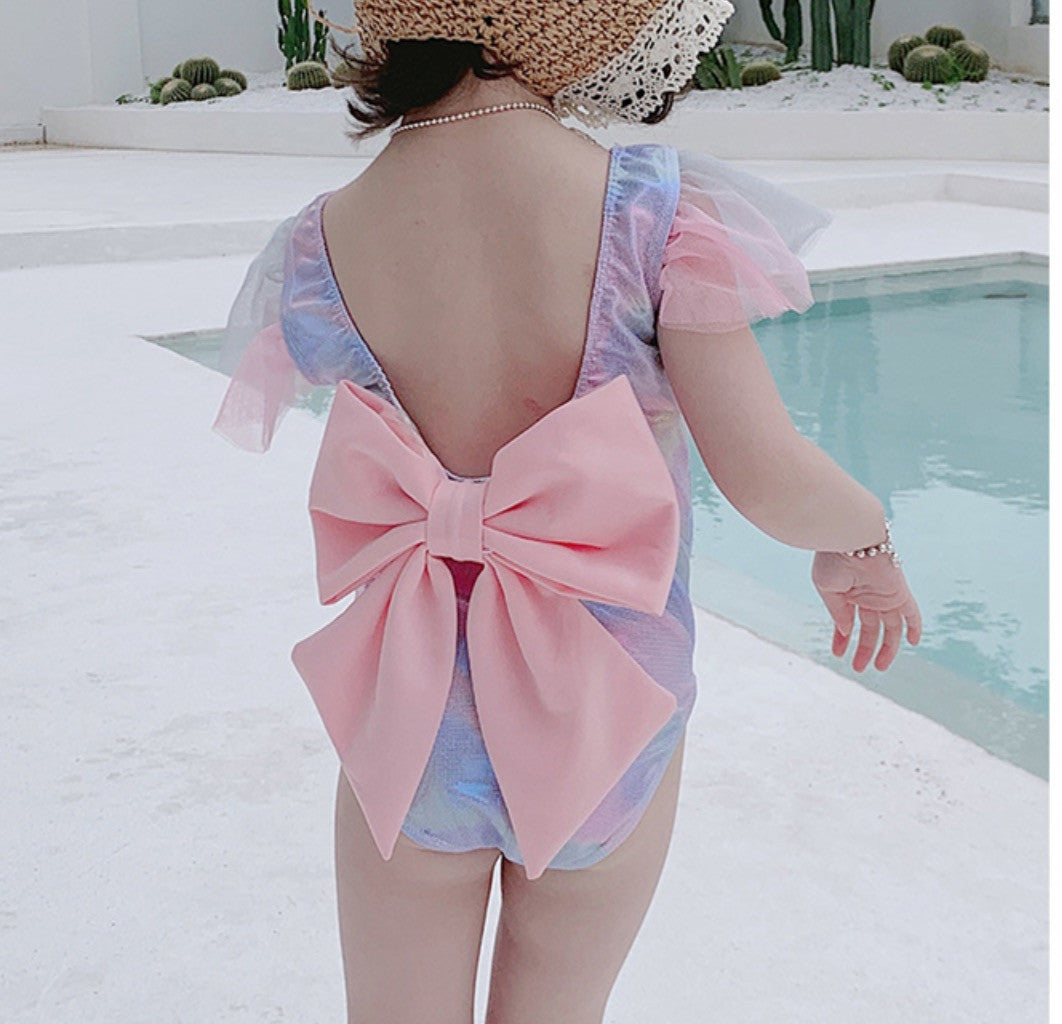 Costumino watercolor bimba