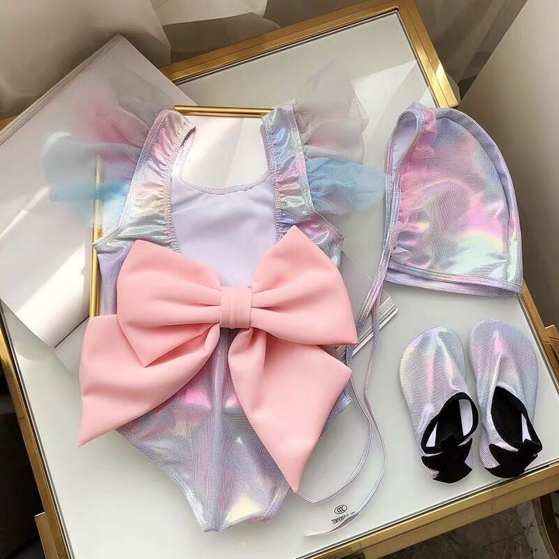 Costumino watercolor bimba