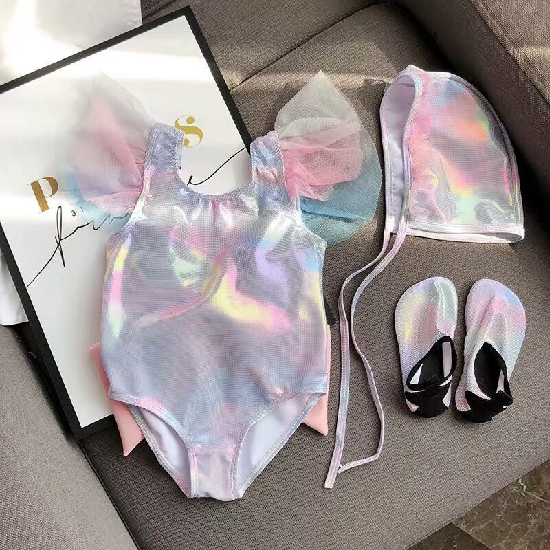 Costumino watercolor bimba