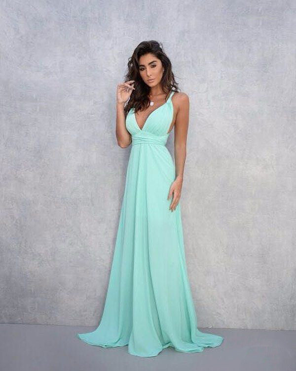 Hermosa long dress