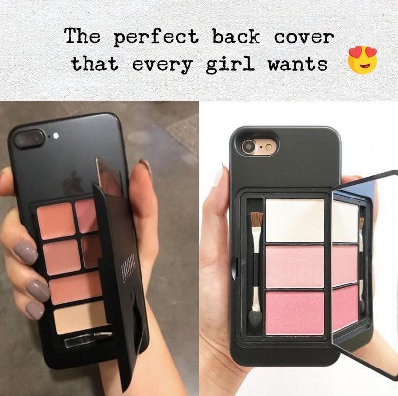 Cover iPhone makeup