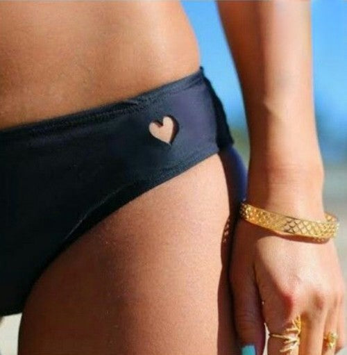 Brasiliana Little Heart slip bikini | Dream Shop