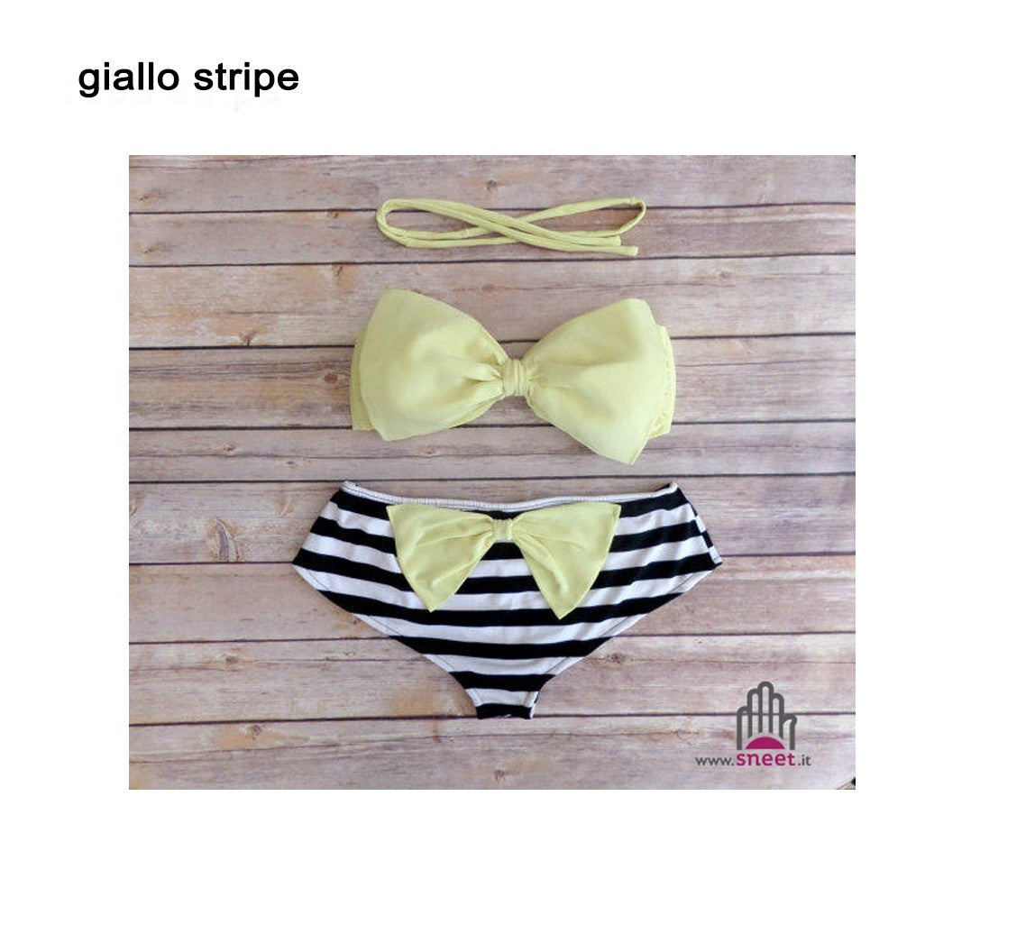 Bikini Romantik Bow Grasia