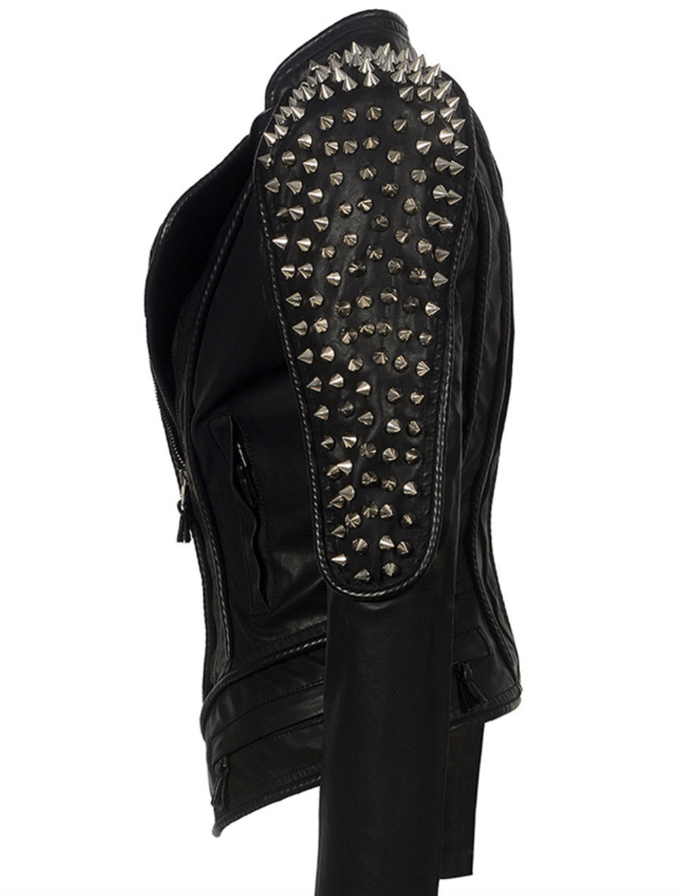 Giacca in ecopelle Smith